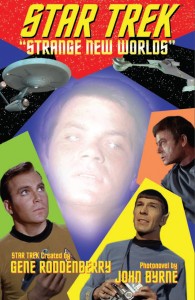 IDW Star Trek Strange New Worlds John Byrne photo-comic cover