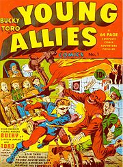 180px-Young_Allies_Comics_Issue_1