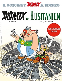 Asterix in Lusitanien Band 41