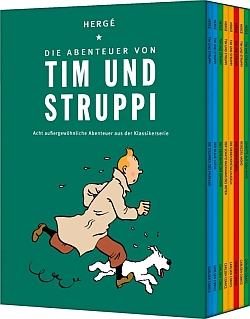 Tim und Struppi Schuber
