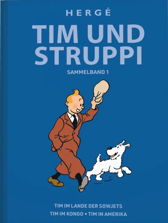 Tim und Struppi Sammelband 1