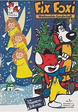 Fix und Foxi Weihnachten Sonderheft 1961