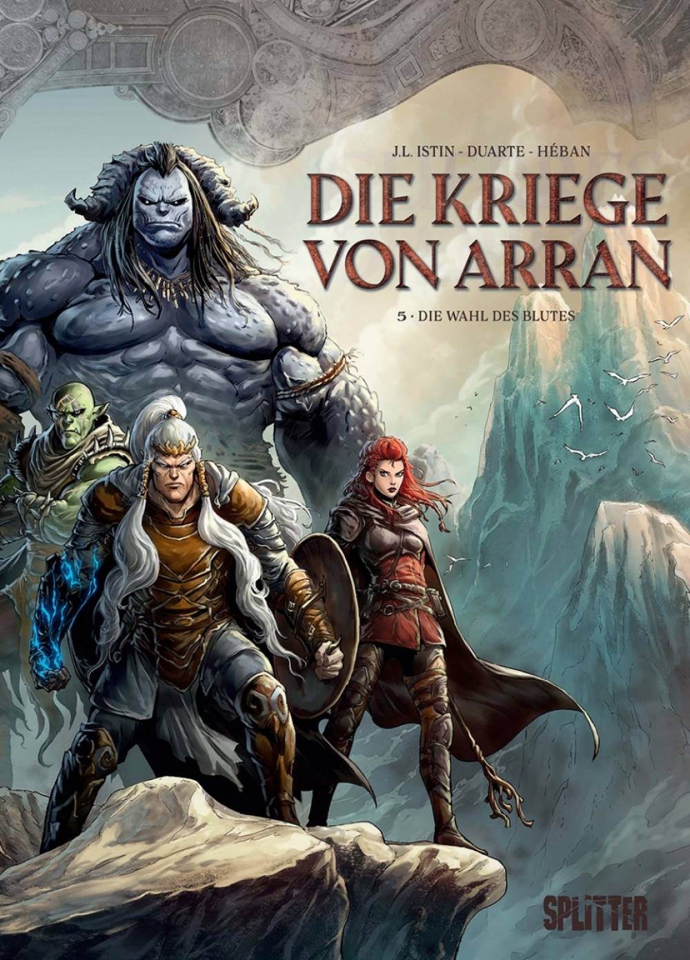 Kriege von Arran 05