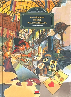 Mädchen von der Weltausstellung