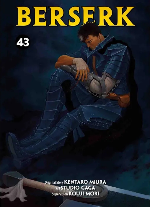 Berserk 43 Variant