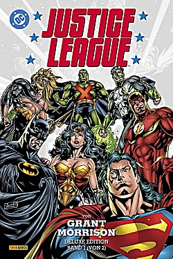 Justice League Grant Morrison