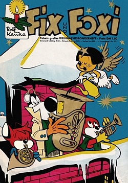 Fix und Foxi Weihnachtsheft 1963