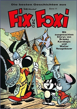 Besten Geschichten Fix und Foxi 11