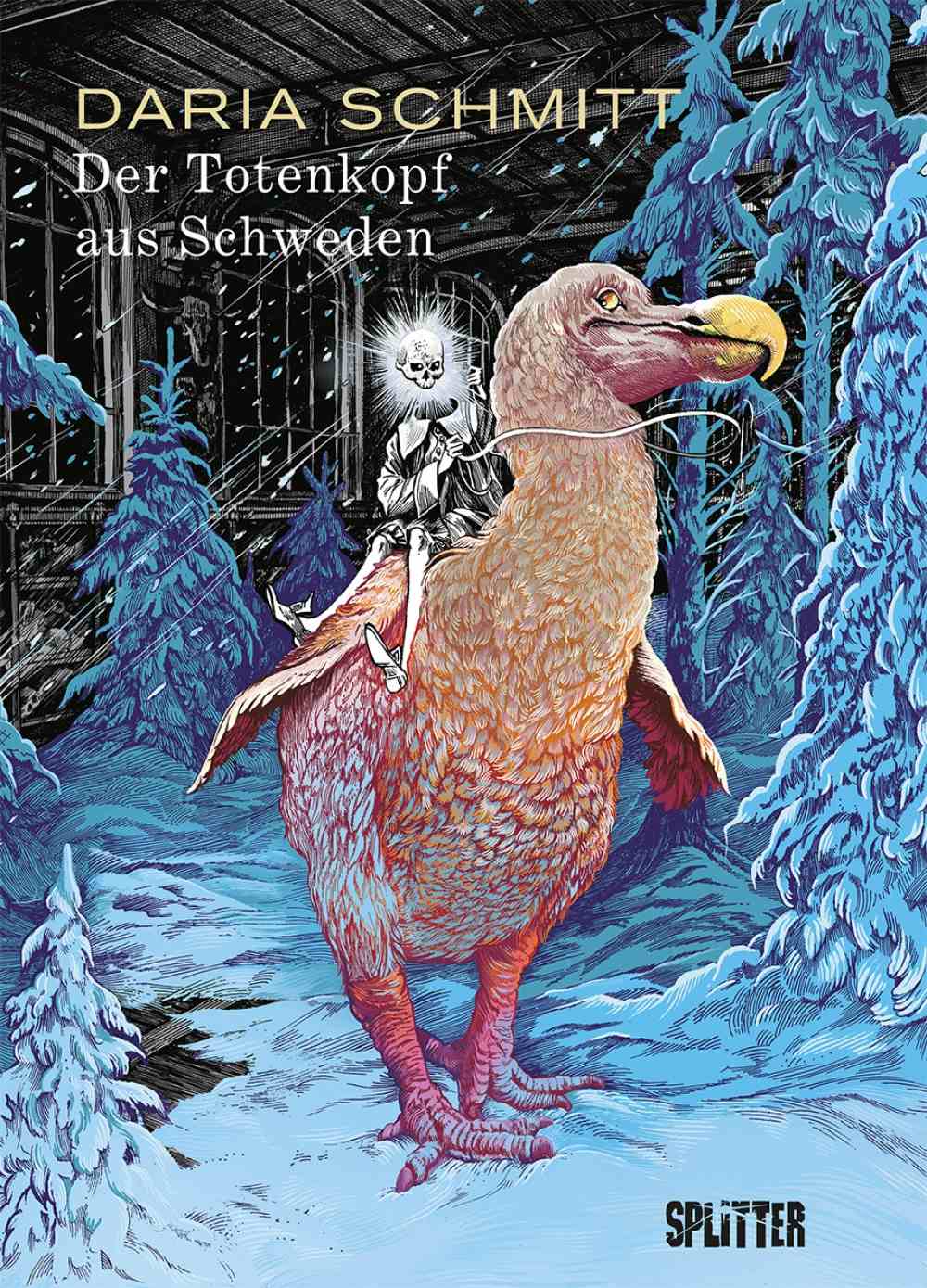 Totenkopf aus Schweden