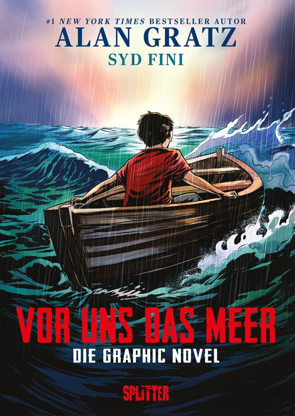 Vor uns das Meer