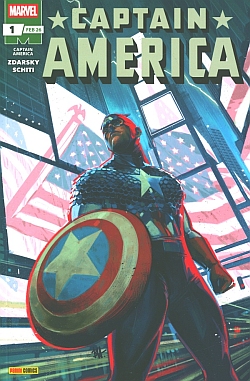 Captain America 01