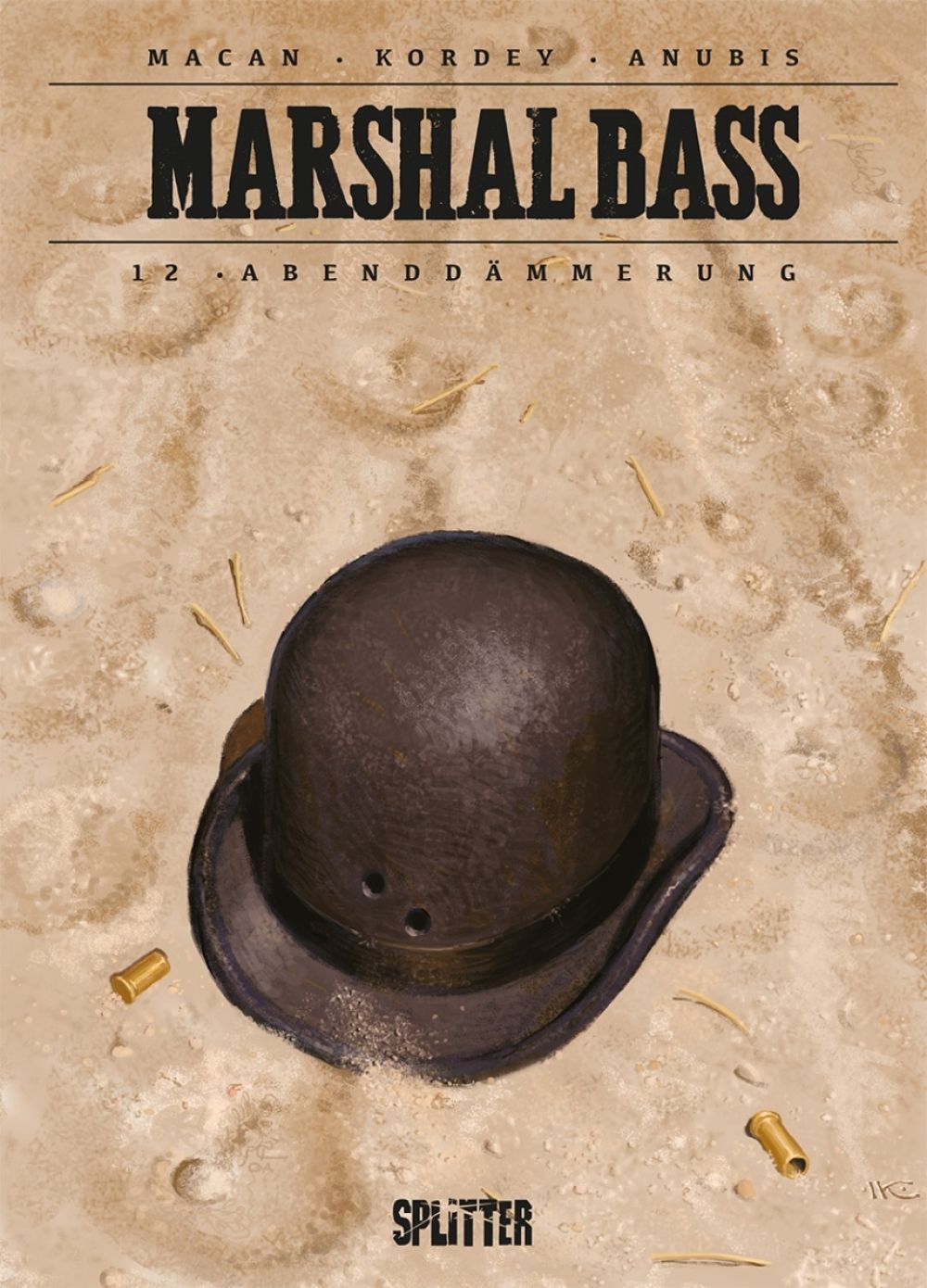 Marshal Bass 12