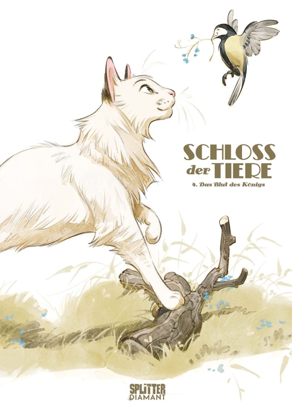 Schloss der Tiere 4 Diamant