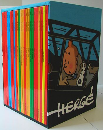 Tim und Struppi Gesamtausgabe