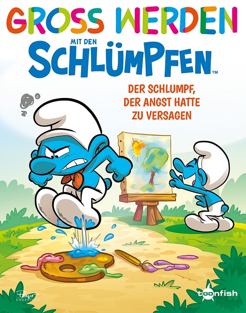 Gro&szlig; werden mit den Schl&uuml;mpfen 13