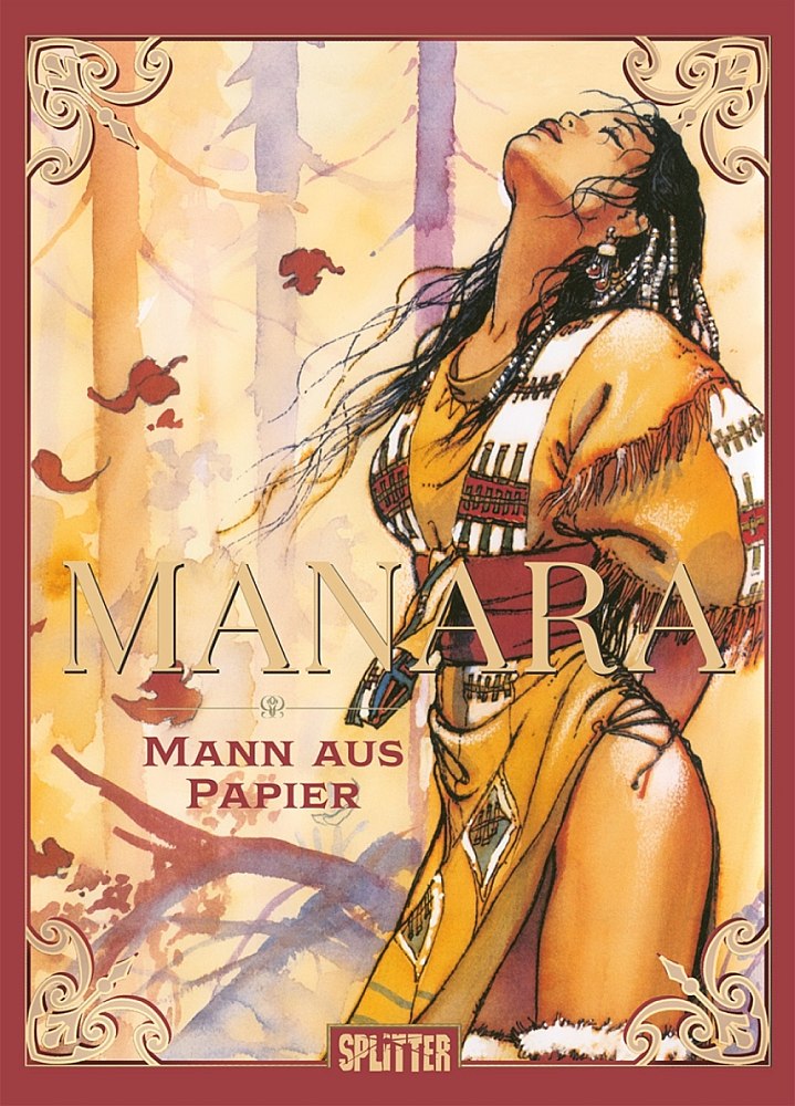 Mann aus Papier