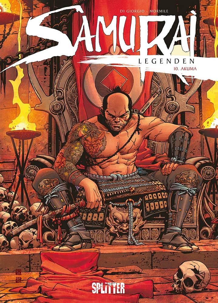 Samurai Legenden 10
