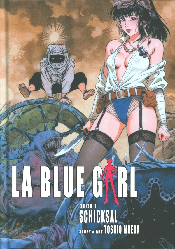 La Blue Girl 01