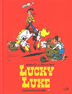 Lucky Luke Gesamtausgabe 07