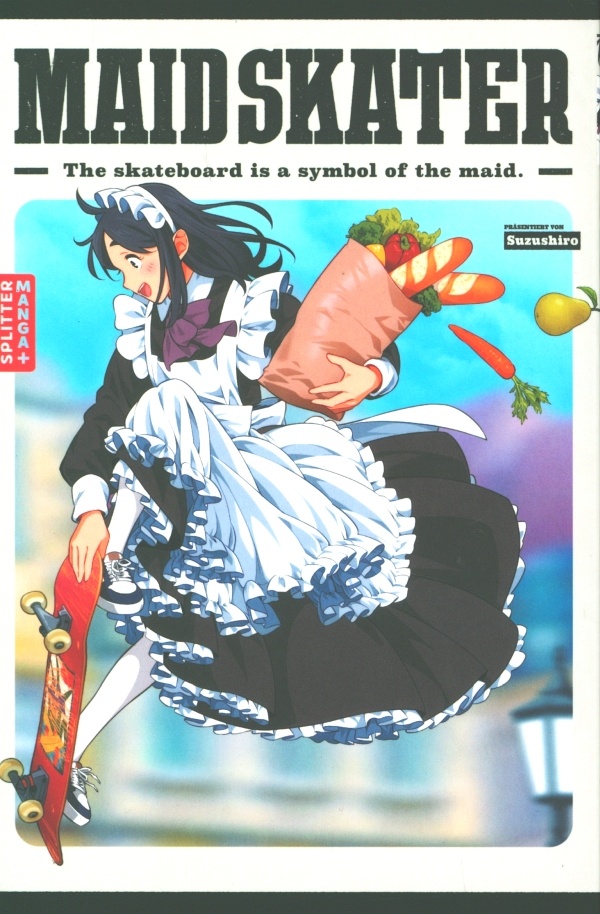 Maid Skater 1