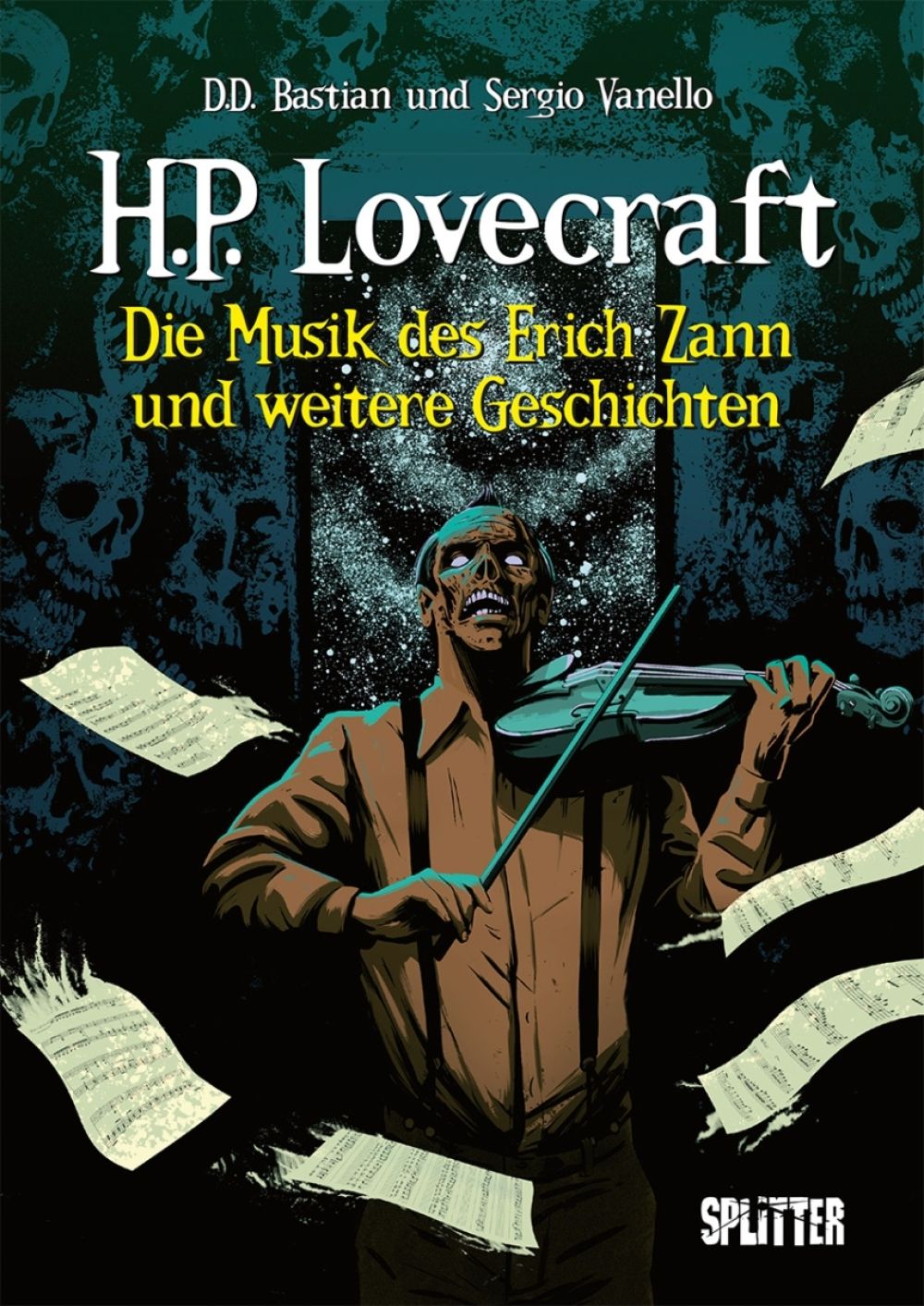 H.P. Lovecraft: Musik des Erich Zann