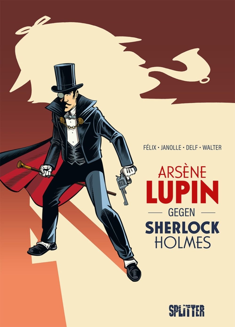 Arsene Lupin gegen Sherlock Holmes