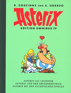 Asterix Omnibus 04