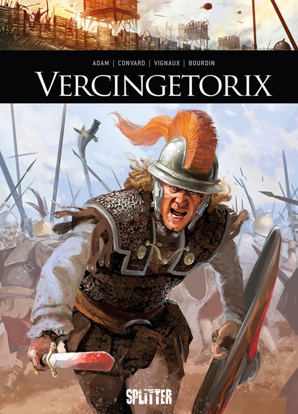 Historische Persönlichkeiten Vercingetorix