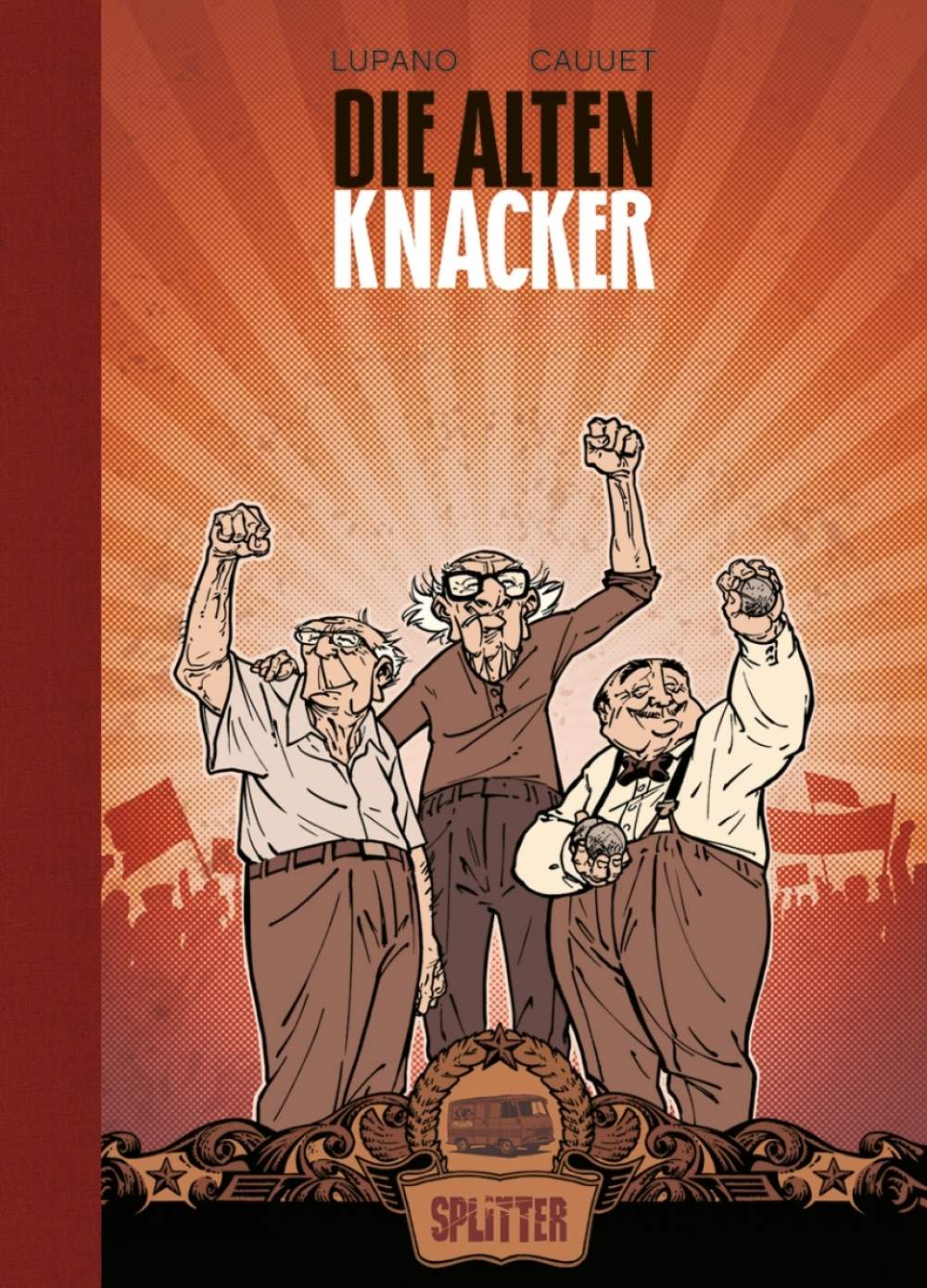 Alten Knacker Sammelband