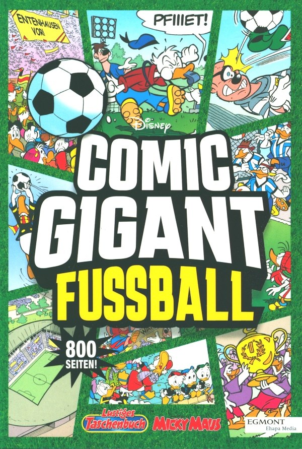 Comic Gigant Fussball