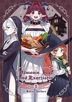 D&auml;monin Hexe und Exorzistin 01