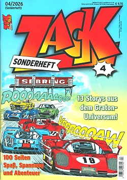 Zack Sonderheft Cover A