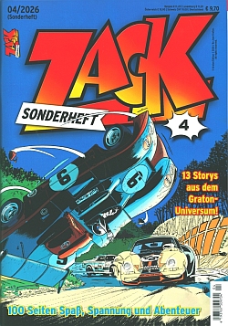 Zack Sonderheft Cover B