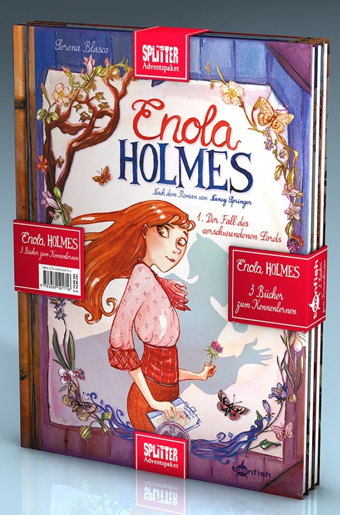 Adventspaket Enola Holmes