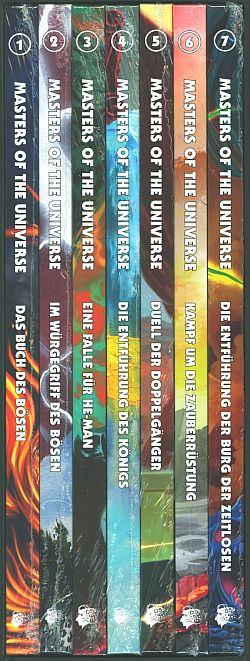 Masters of the Universe Schuber