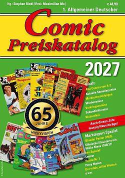 Comic Preiskatalag 2027