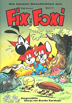 Besten Geschichten Fix und Foxi 15