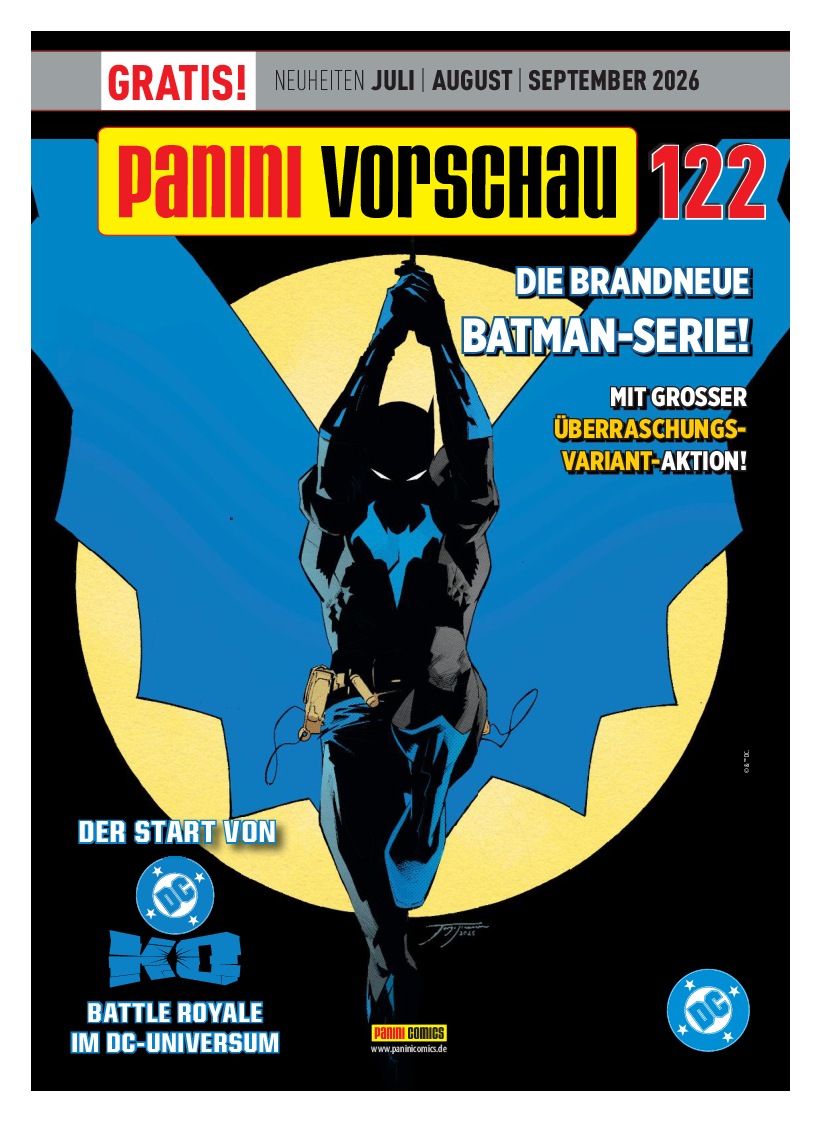 Panini Vorschau 122