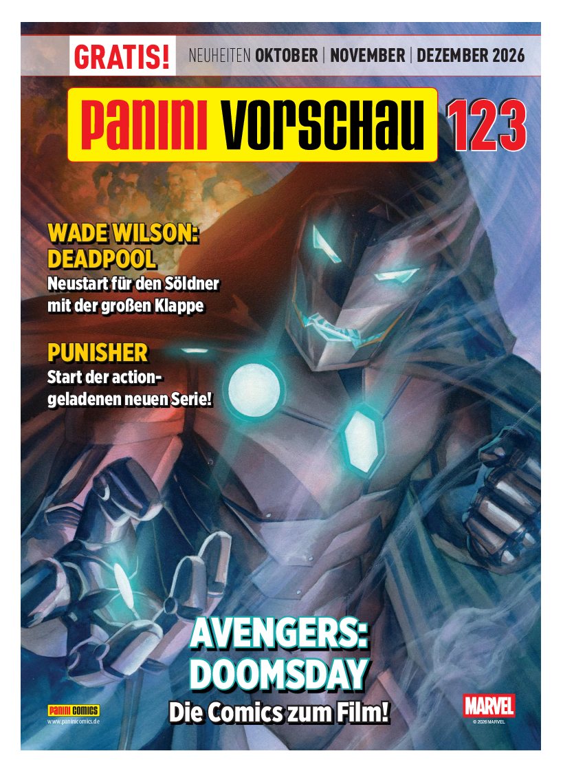 Panini Vorschau 123