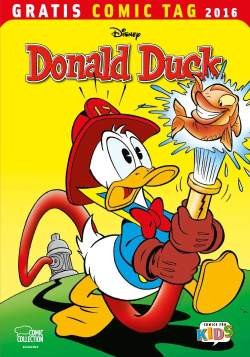 Gratis Comic Tag 2016: Donald Duck