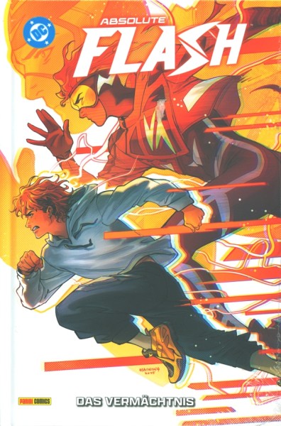 Absolute Flash (Panini, B.) Nr. 2 Hardcover
