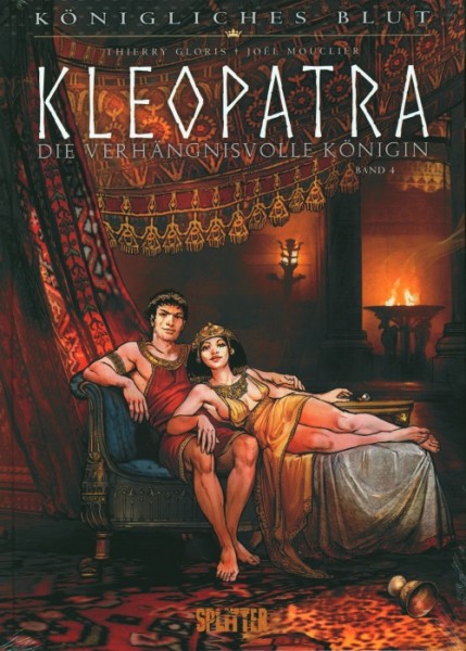 Königliches Blut 12 - Kleopatra 4