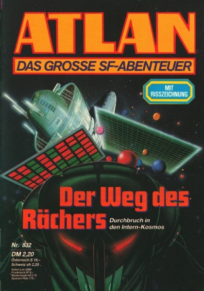 Atlan (Moewig) 1. Auflage Nr. 801-850