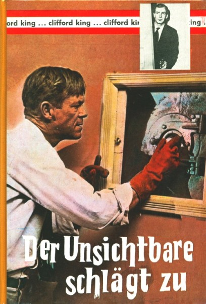 Clifford King Leihbuch Unsichtbare schlägt zu (Rekord)