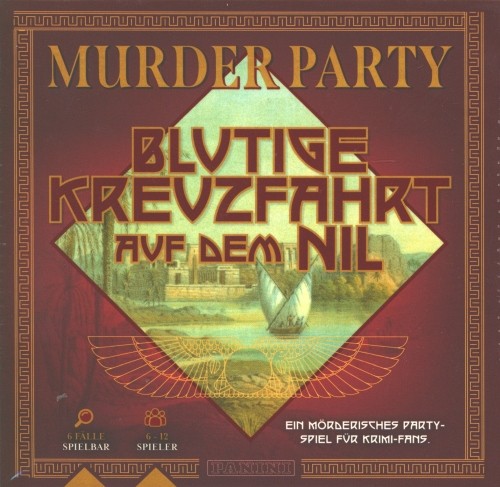 Murder Party - Blutige Kreuzfahrt auf dem Nil - ein mörderisches Partyspiel für Krimi-Fans