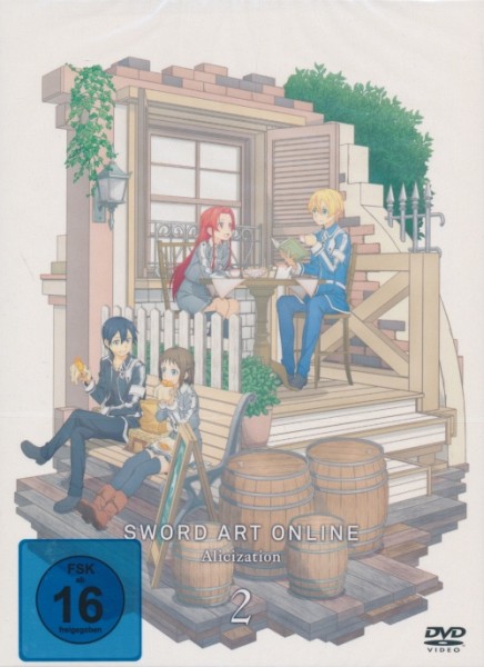 Sword Art Online Alicization (3. Staffel) Vol. 2 DVD