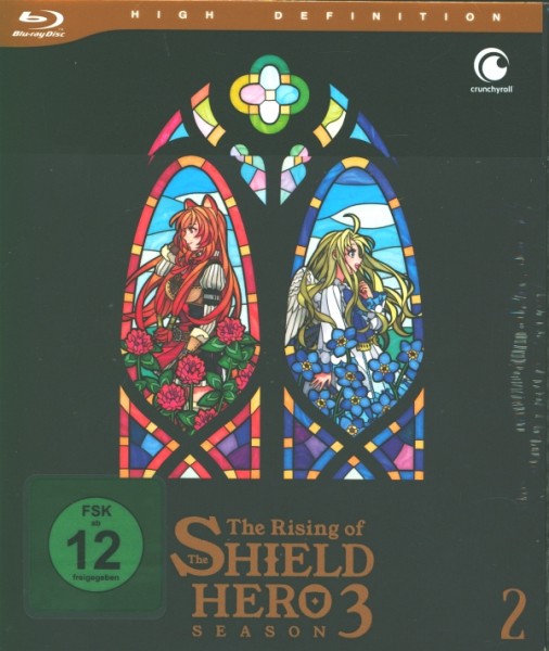 Rising of the Shield Hero Staffel 3 Vol. 2 Blu-ray