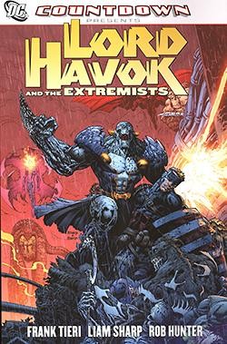 Countdown Lord Havok and the Extremists SC