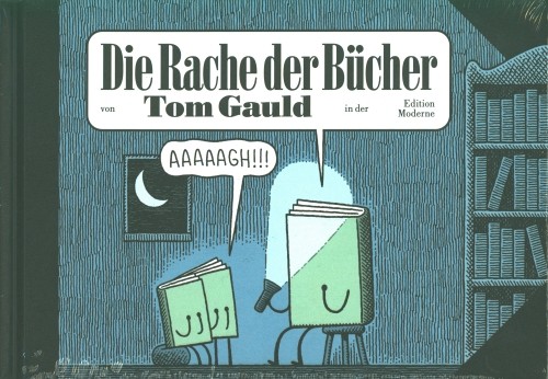 Die Rache der Bücher