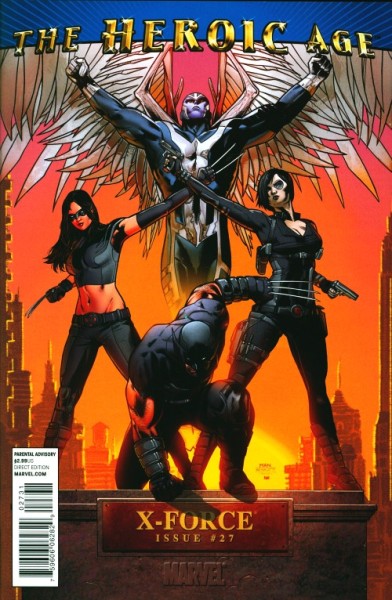 X-Force (2008) Heroic Age Variant Cover 27